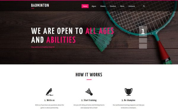 34 Best Sports HTML Website Templates In 2025 | Free HTML Designs