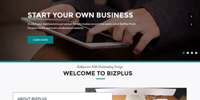 Free Business WordPress Themes