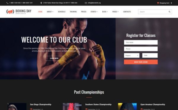 34 Best Sports HTML Website Templates In 2025 | Free HTML Designs