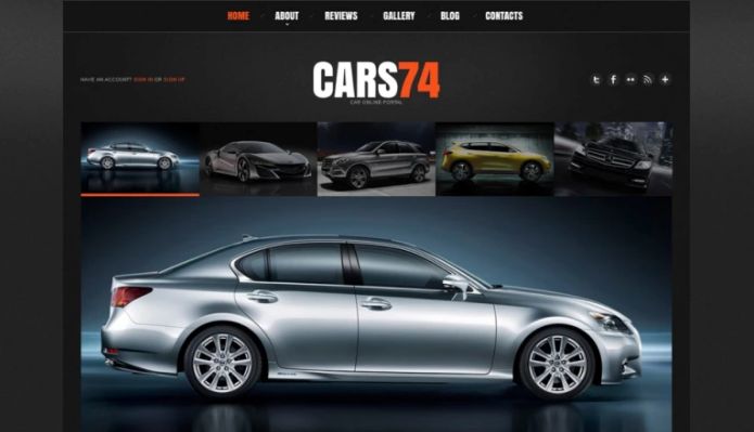 Car Dealer Automobiles WordPress Theme