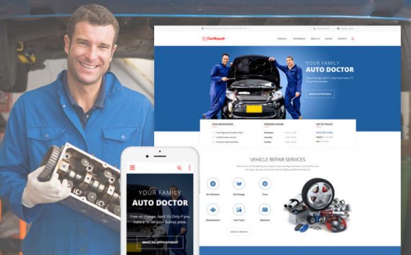25 Best Vehicle HTML Website Templates In 2025 | Free HTML Designs