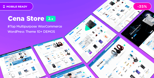 Cena Store WooCommerce WordPress Theme