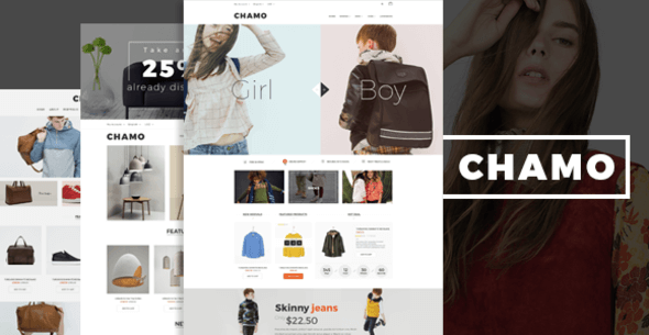 Chamo Fashion HTML Website Template