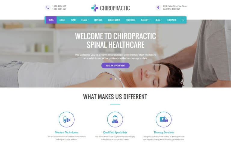 Chiropractic