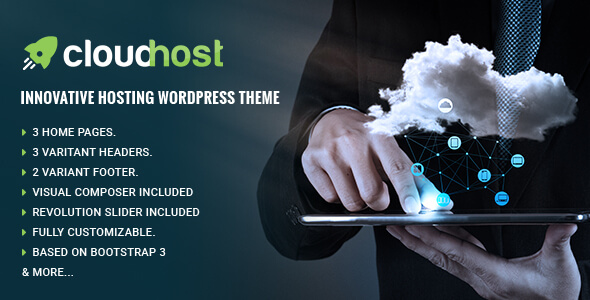 Best Hosting Wordpress Themes