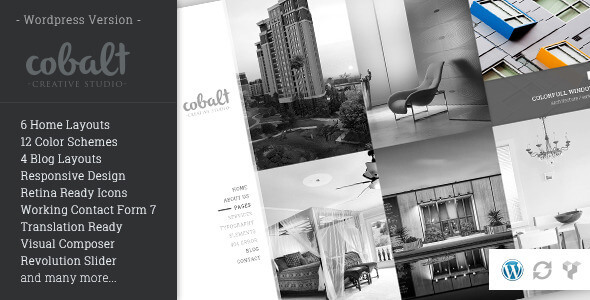 Cobalt Architect WordPress Theme