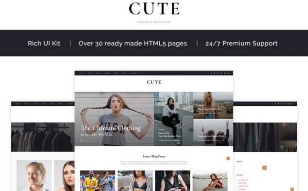 23 Best Responsive HTML Website Templates In 2025