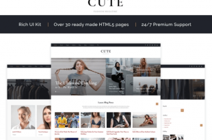 Top Rated HTML Website Templates