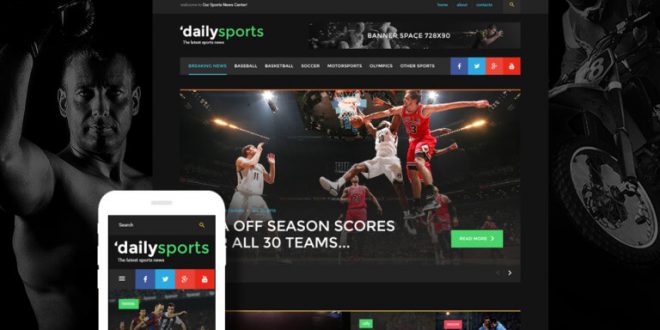 Sports HTML Website Templates
