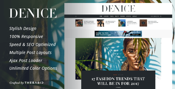 Denice Affiliate WordPress Theme