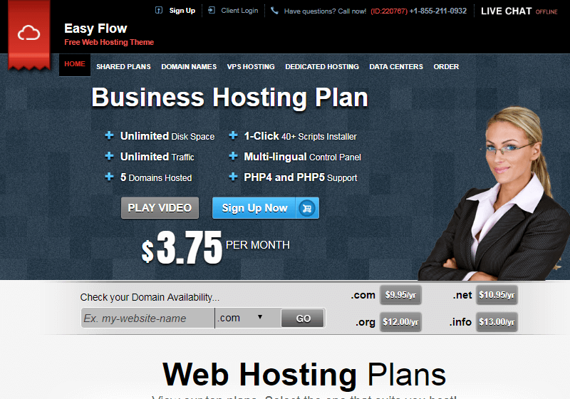 Easy Flow Hosting