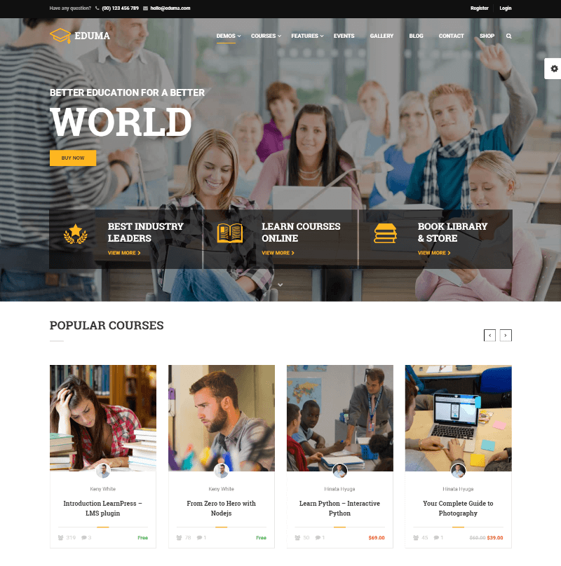 Education WordPress Theme | Education WP