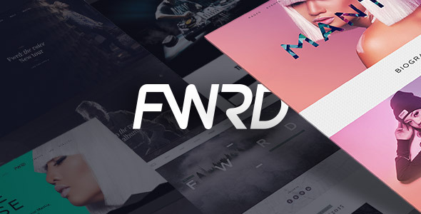 FWRD Culture WordPress Theme