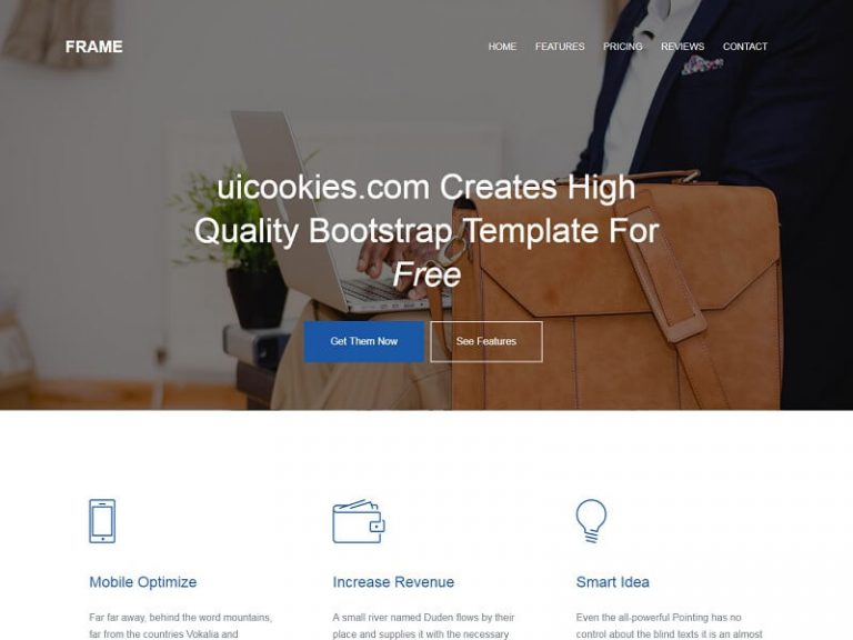 40 Best Free One page Html Website Templates 2024