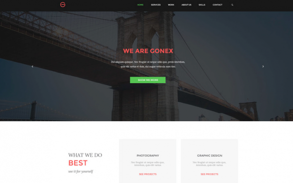 21 Best Free Landing page PSD Website Templates