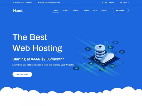 23 Best Free Hosting HTML Website Templates In 2024