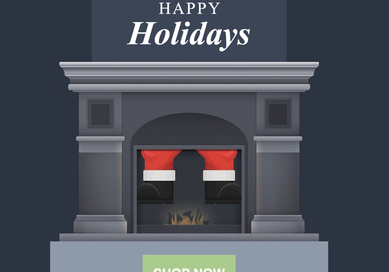 Holiday Email Template