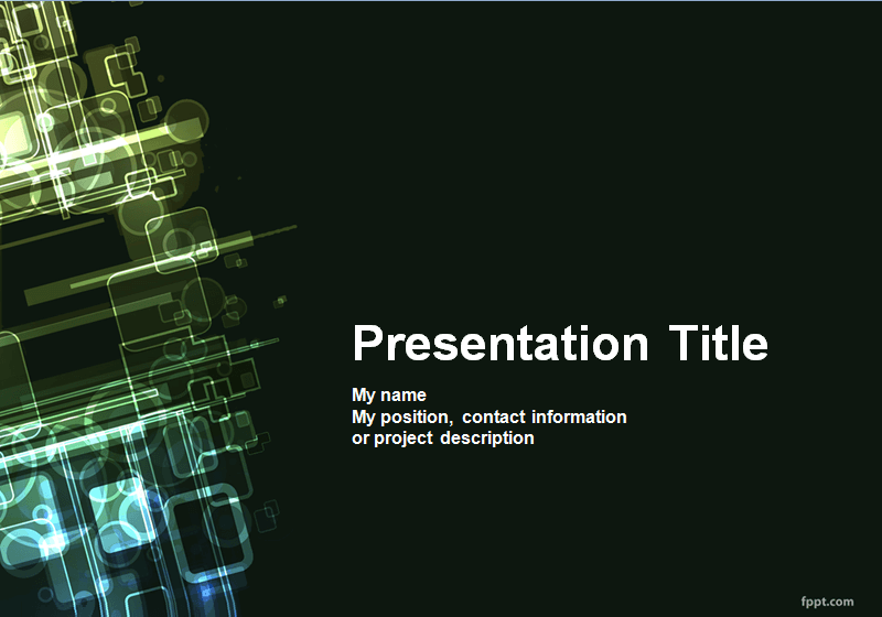 IT PowerPoint Template
