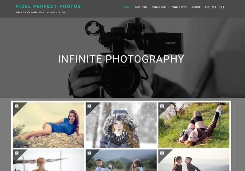 Infinite Photography