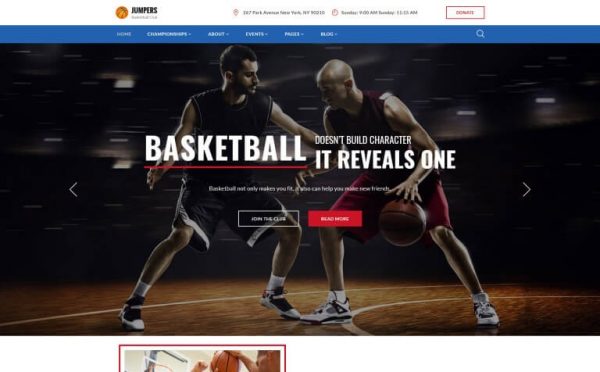 34 Best Sports HTML Website Templates In 2025 | Free HTML Designs
