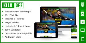 34 Best Sports HTML Website Templates In 2025 | Free HTML Designs