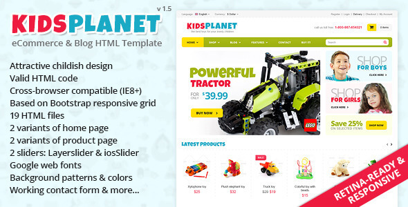 Kids Planet