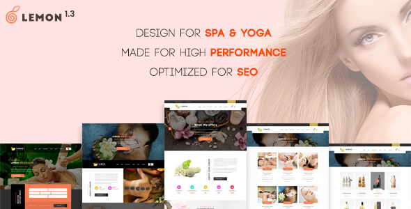 Lemon Salon WordPress Theme