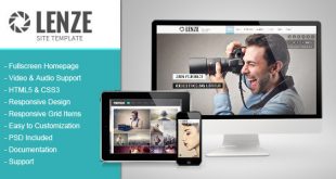 Photography HTML Website Templates