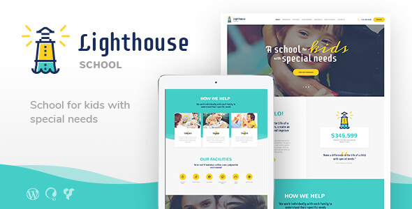 Lighthouse School WordPress Theme