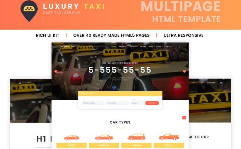Luxury Taxi 