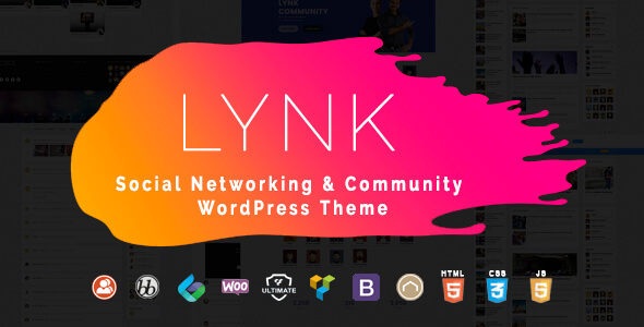 Lynk SEO Friendly WordPress Theme
