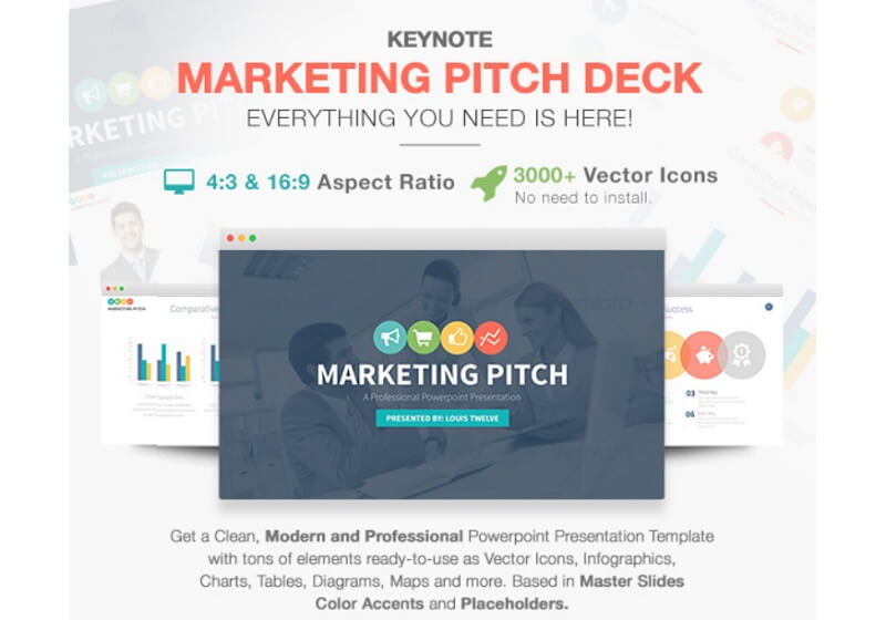 Marketing Slide Pitch Deck 