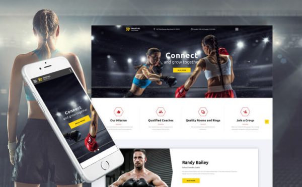 34 Best Sports HTML Website Templates In 2025 | Free HTML Designs