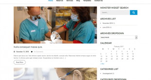 Free Health Medical WordPress Themes