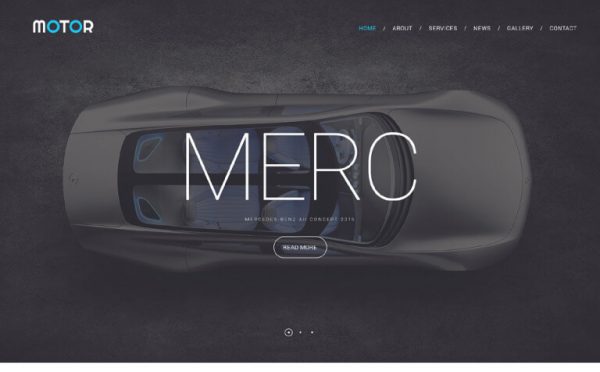 25 Best Vehicle HTML Website Templates In 2025 | Free HTML Designs