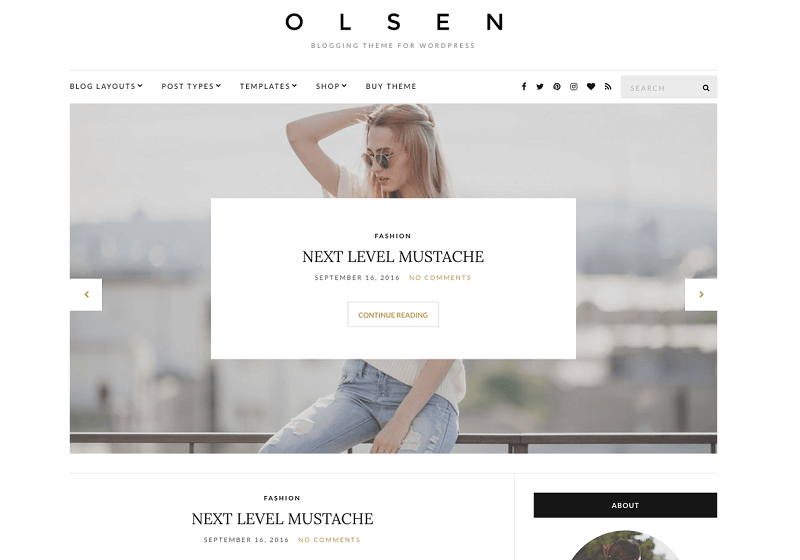 Olsen Light