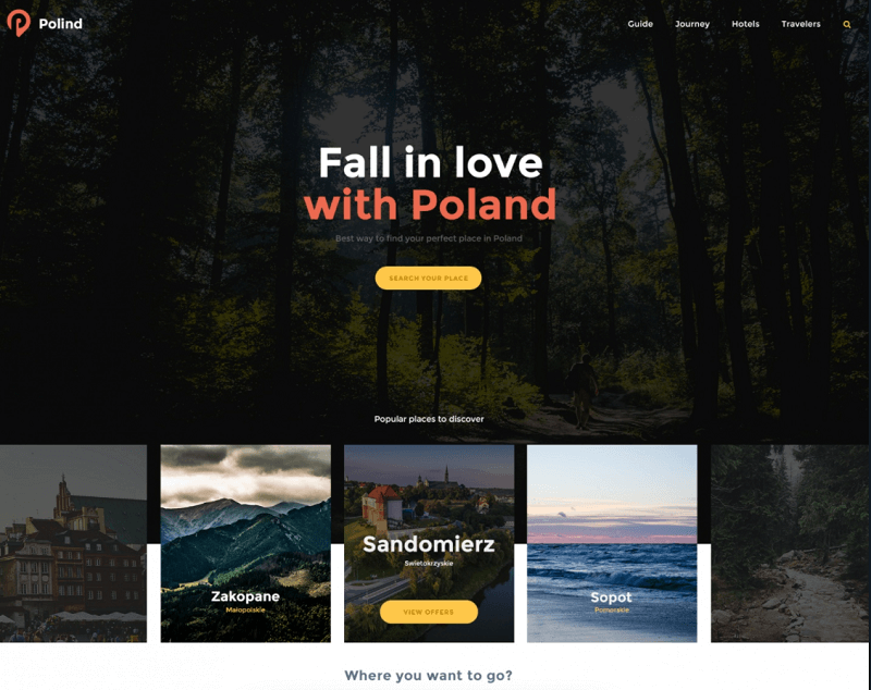 Polind PSD Template