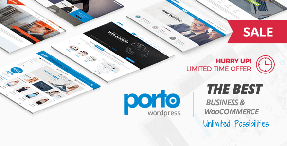 Porto Popular WordPress Theme