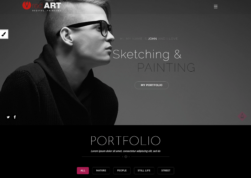 Red Art Photography | Art, Photography Theme