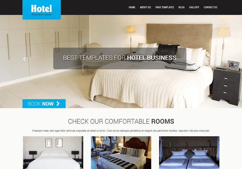 SKT Hotel Lite Free Travel WordPress Theme