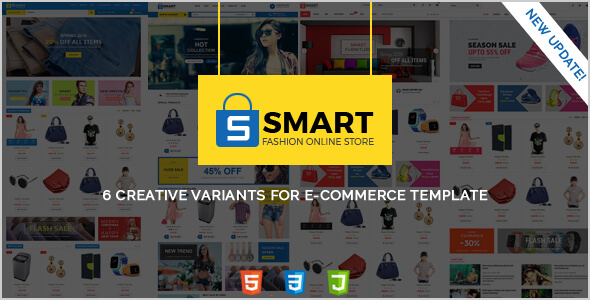 SMART Fashion HTML Website Template