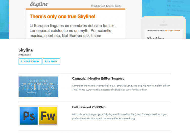 20 Best HTML Email Templates In 2024 Free HTML Designs