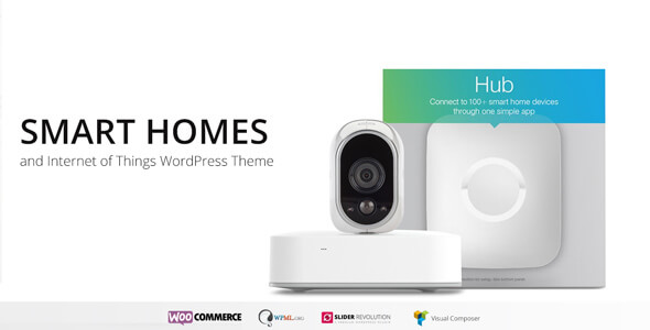 Smart Home Internet WordPress Theme