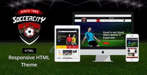 40 Best Sports HTML Website Templates 2021 Free Html Designs