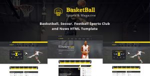 34 Best Sports HTML Website Templates In 2025 | Free HTML Designs