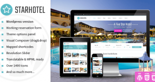 Best Hotel Booking Wordpress Themes