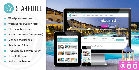 Best Hotel Booking Wordpress Themes