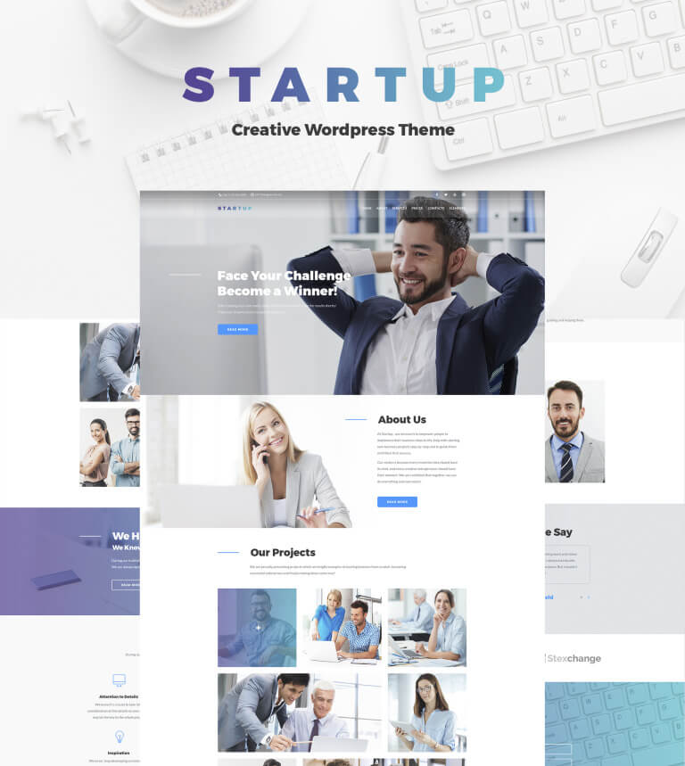 Startup  