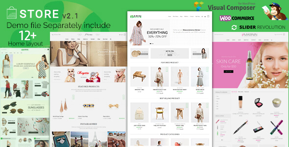 Store WooCommerce WordPress Theme