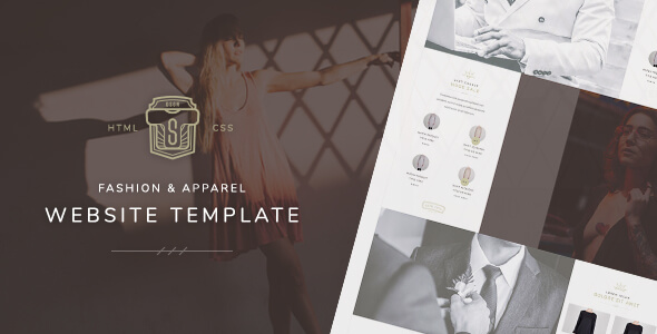 TS Fashion HTML Website Template